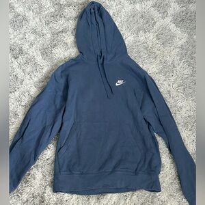 Dark blue Nike hoodie
